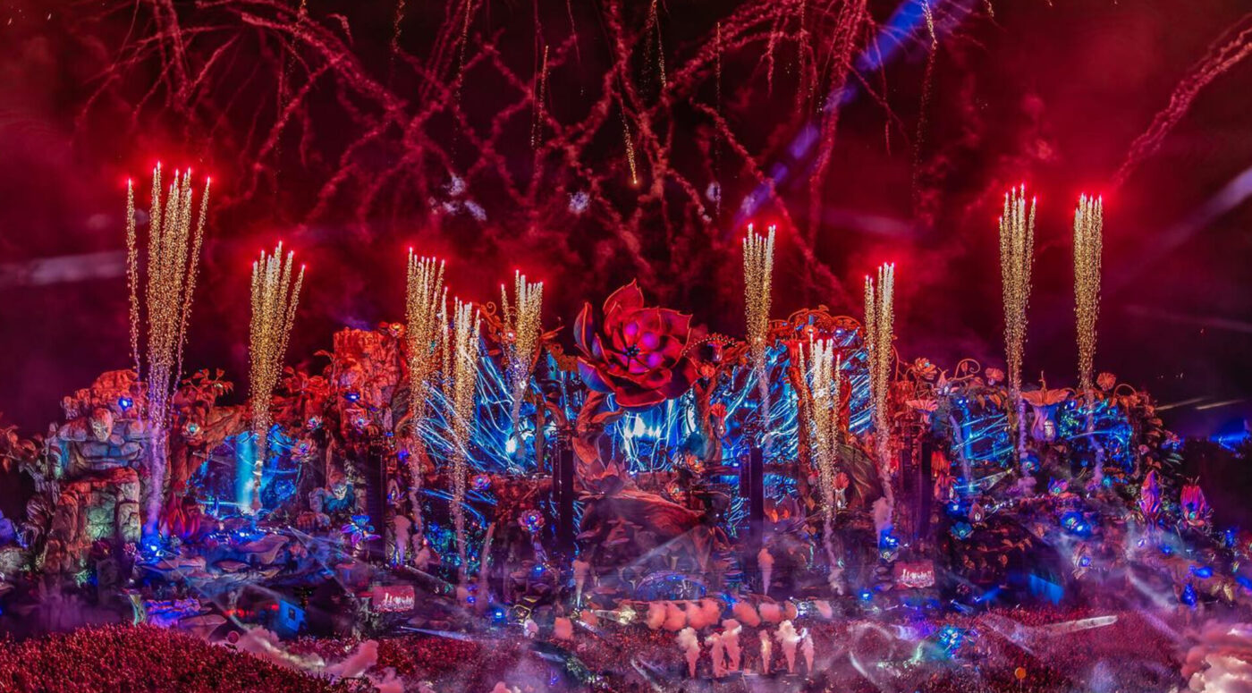 The vibrant atmosphere of Tomorrowland in Boom, Belgium. (Photo Credit: Tomorrowland.com)