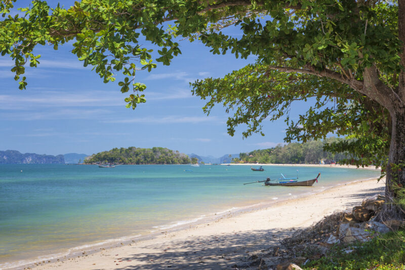 The serene beauty of Klong Muang Beach, an undiscovered paradise. (Photo Credit: iStockphoto)