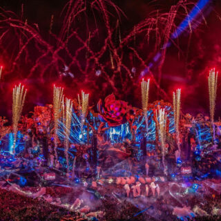 บรรยากาศของทูมอโรว์แลนด์ ที่เมืองบูม เบลเยียม (Photo Credit: Tomorrowland.com)