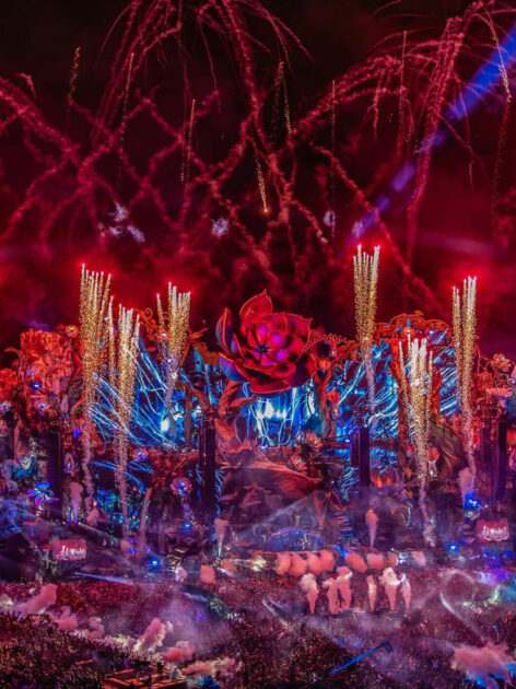 บรรยากาศของทูมอโรว์แลนด์ ที่เมืองบูม เบลเยียม (Photo Credit: Tomorrowland.com)