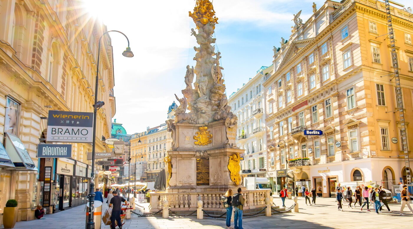 Vienna, a romantic city immersed in the timeless embrace of classical music. (Photo Credit: iStockphoto)