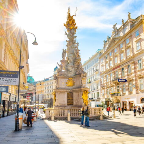 Vienna, a romantic city immersed in the timeless embrace of classical music. (Photo Credit: iStockphoto)