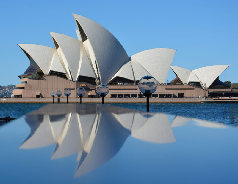 Sydney Opera House คือหนึ่งในสถาปัตยกรรมที่ยิ่งใหญ่ของศตวรรษที่ 20 (เครดิตรูปภาพ: iStockphoto)