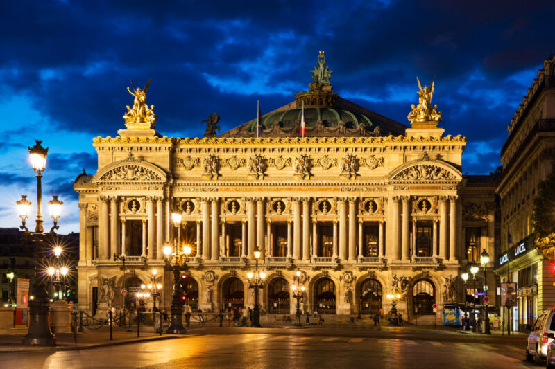 Palais Garnier คือหนึ่งในโรงอุปรากรที่มีชื่อเสียงที่สุดในโลก (เครดิตรูปภาพ: iStockphoto)