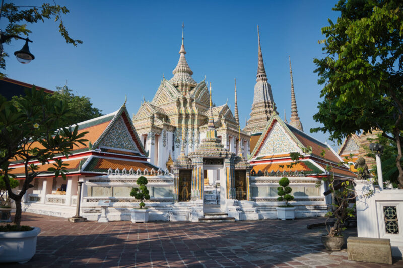 วัดโพธิ์ (เครดิตรูปภาพ: iStockphoto)