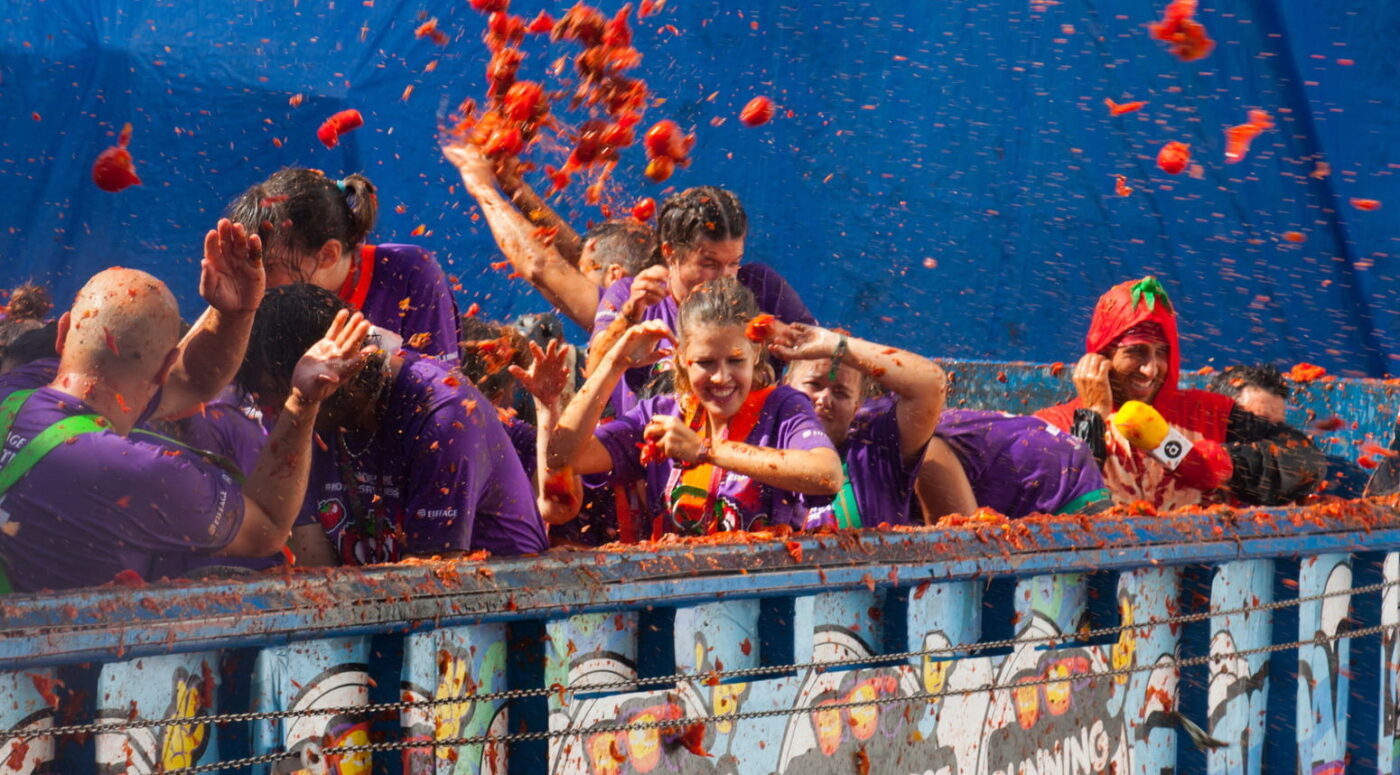 เทศกาลสงครามมะเขือเทศ (เครดิตรูปภาพ: iStockphoto)