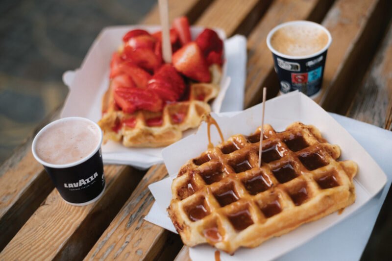 Belgian waffle