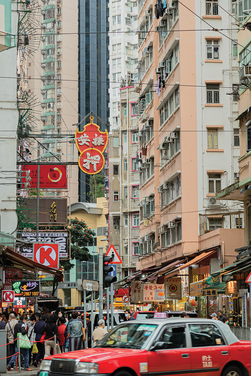 Wan Chai district