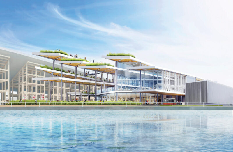 EXPO National Day Hall “Ray Garden”