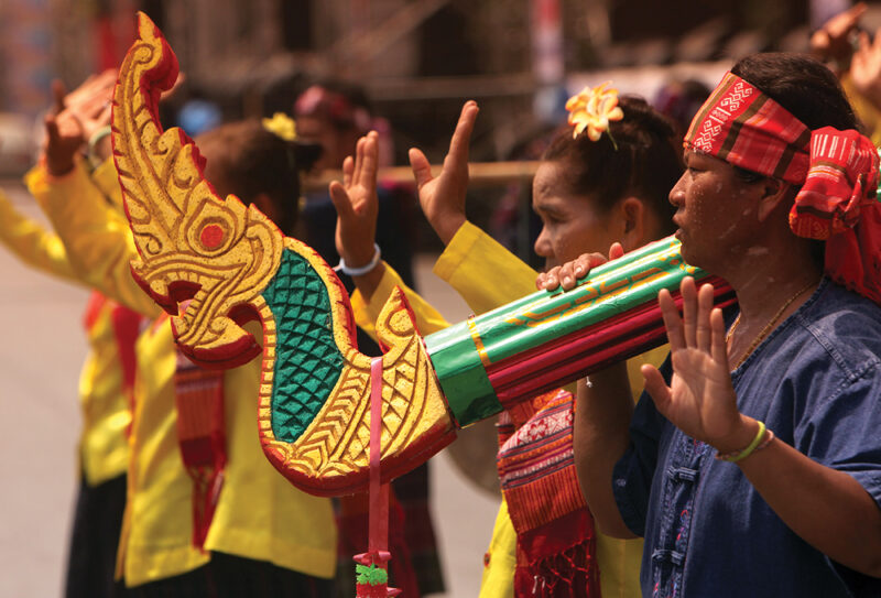 Yasothon’s Rocket Festival