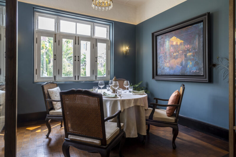 A vintage ambience in Baan Dusit Thani