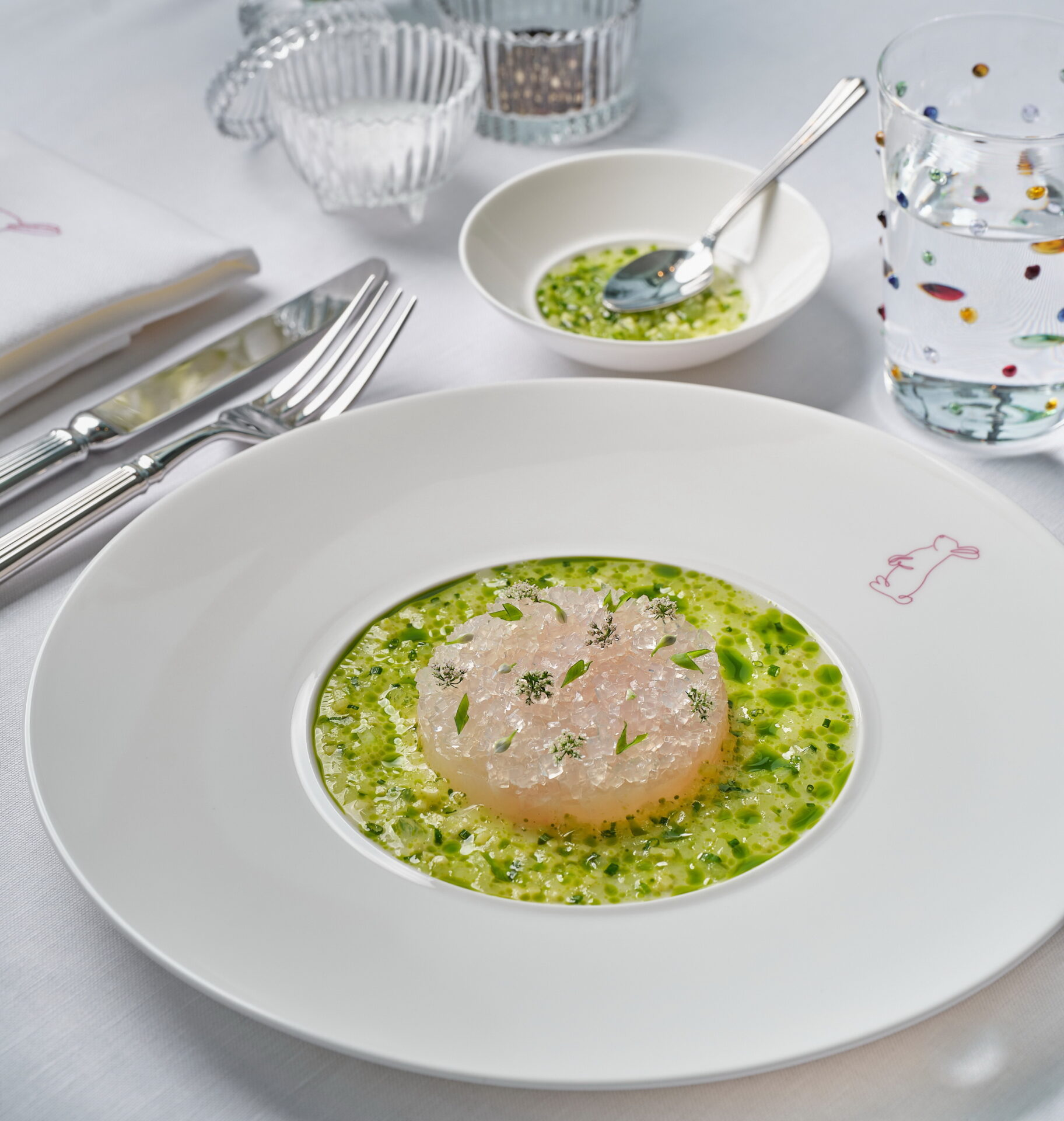 Marinated Sea Bream, A well-crafted appetizer