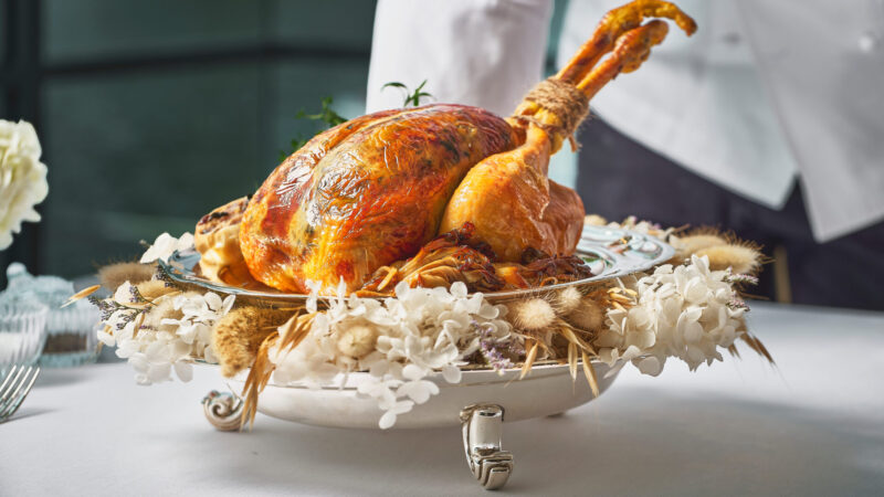 Whole Roasted Chicken