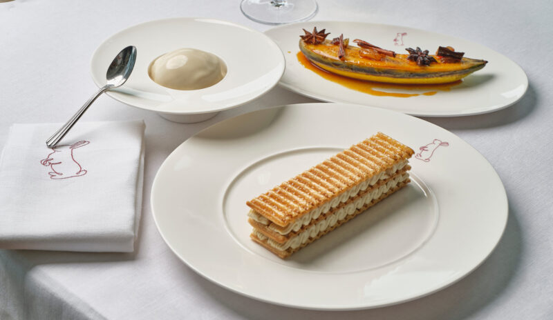 Banana Mille-Feuille
