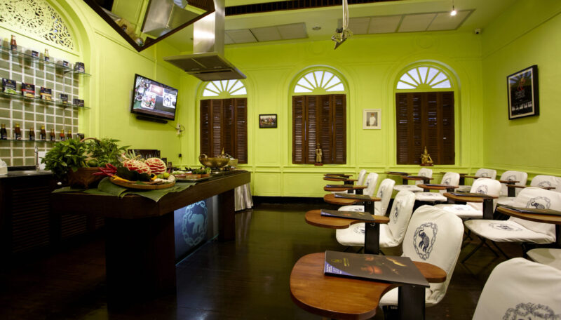 the Blue Elephant Cooking School