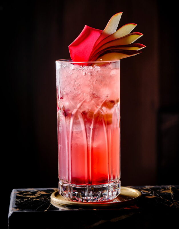 Roohafza Sharbat drink