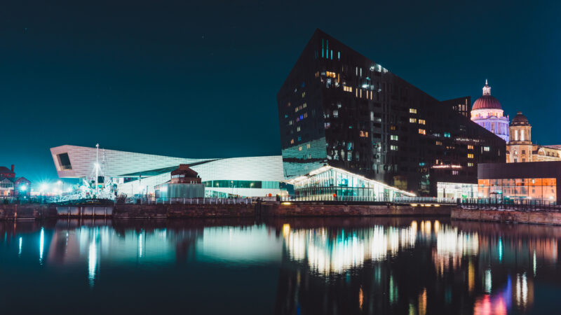 The view of the waterfront