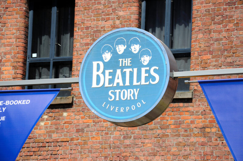 The Beatles themed spot to visit