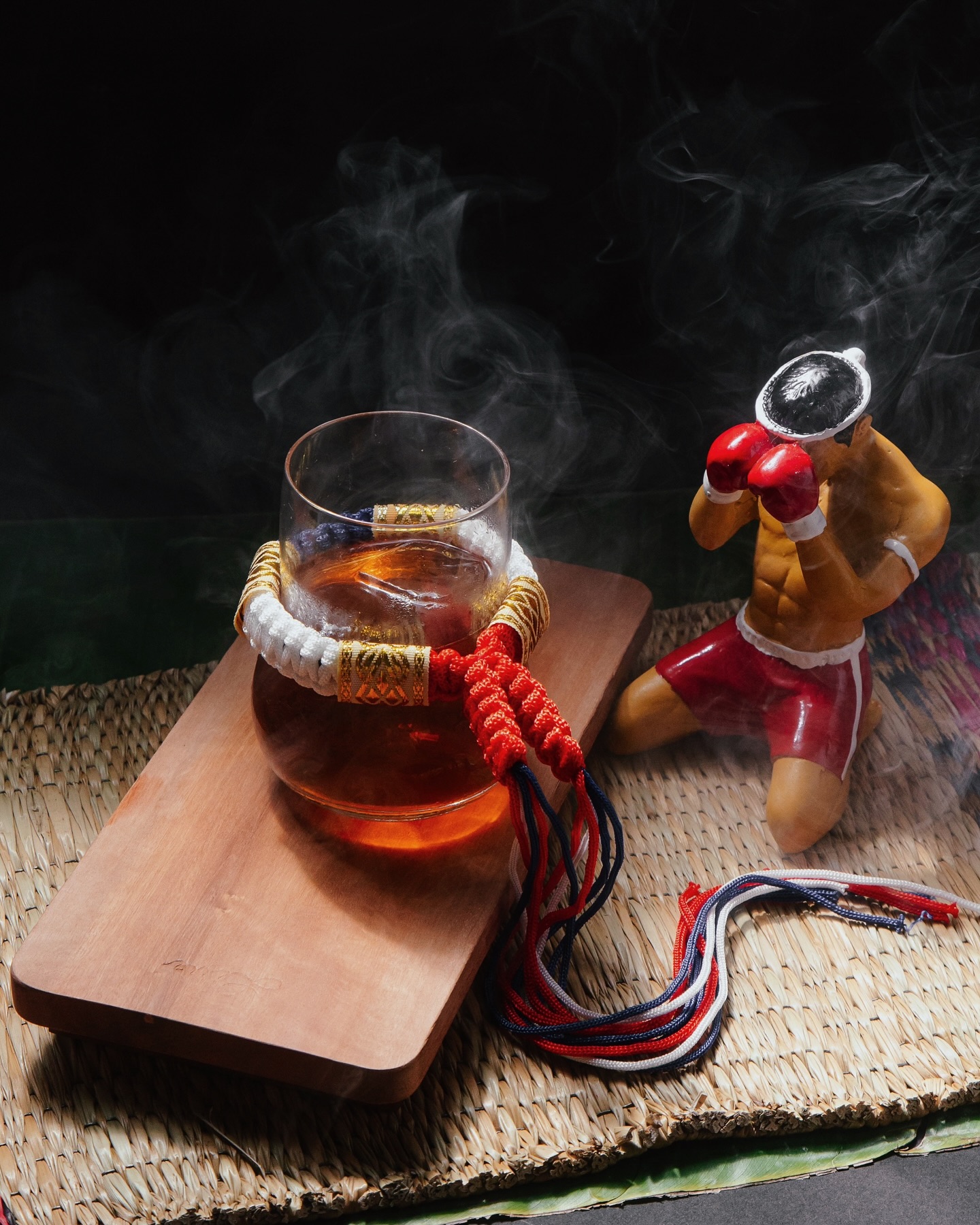 Muay Thai-inspired cocktail.