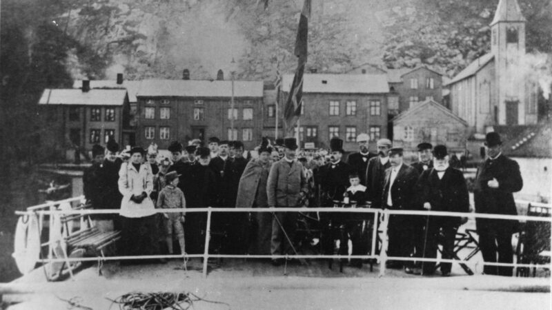 The legacy of the Norwegian cruise continues since 1893