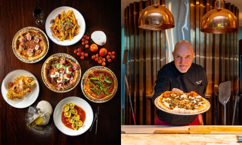 Brining the flavor of North Italy to the plate.