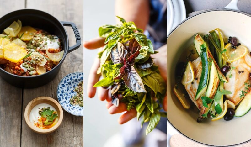Les Filles revisits tribal recipes with modernity.