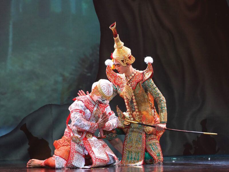 Khon Performance in Sala Chalermkrung