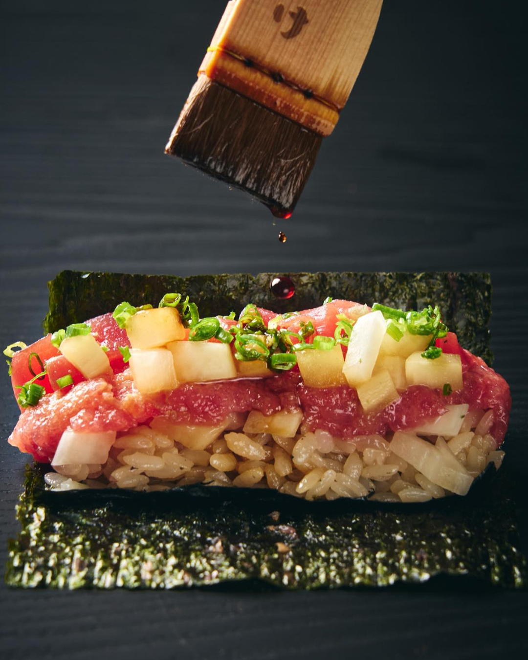 Rice and roll.