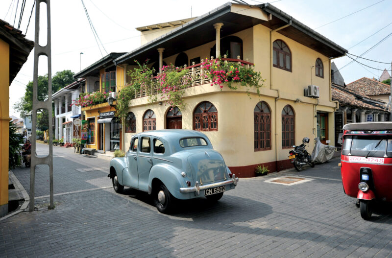 Galle's old town