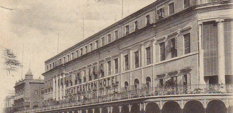 The architecture at this hotel is a combination of Victorian, Edwardian, and contemporary styles.