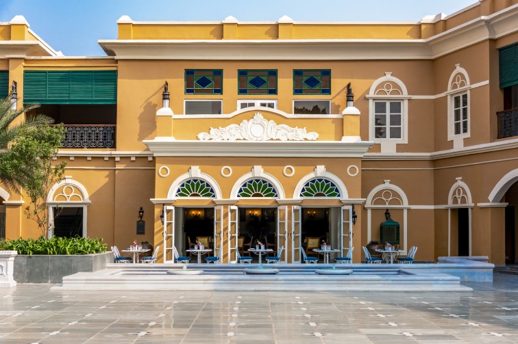 The front of the East India Room.