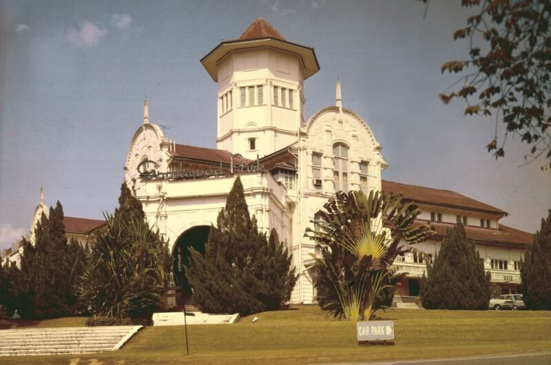 Goodwood Park Hotel in the old days.