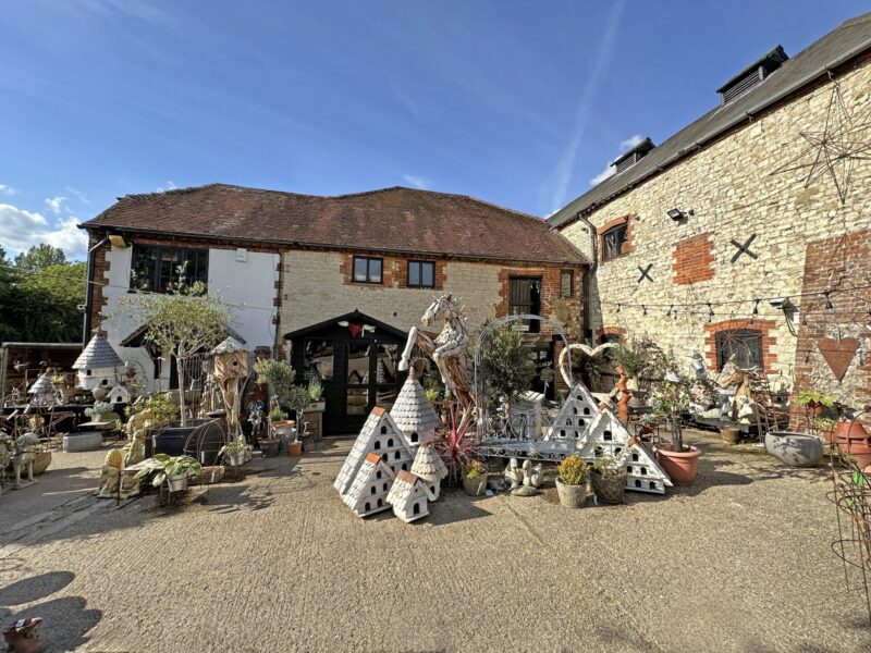 The converted barn at the Pack House.