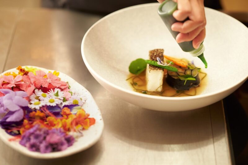 RAKxa wellness cuisine is thoughtfully crafted.