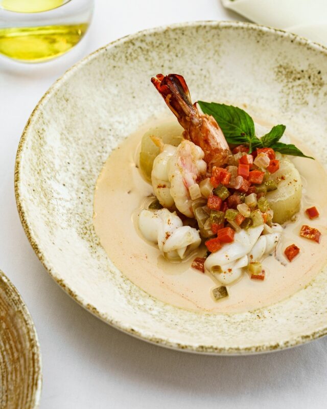 A flavorful healthy cuisine.