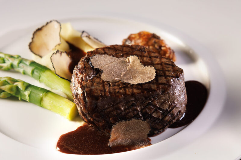 The taste of summer truffle.