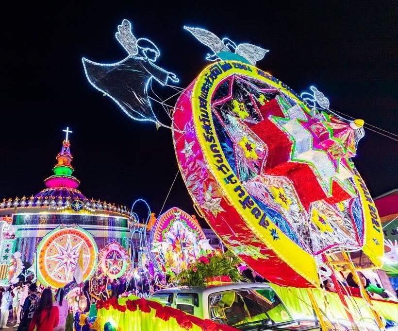 The spectacular grand parade.
