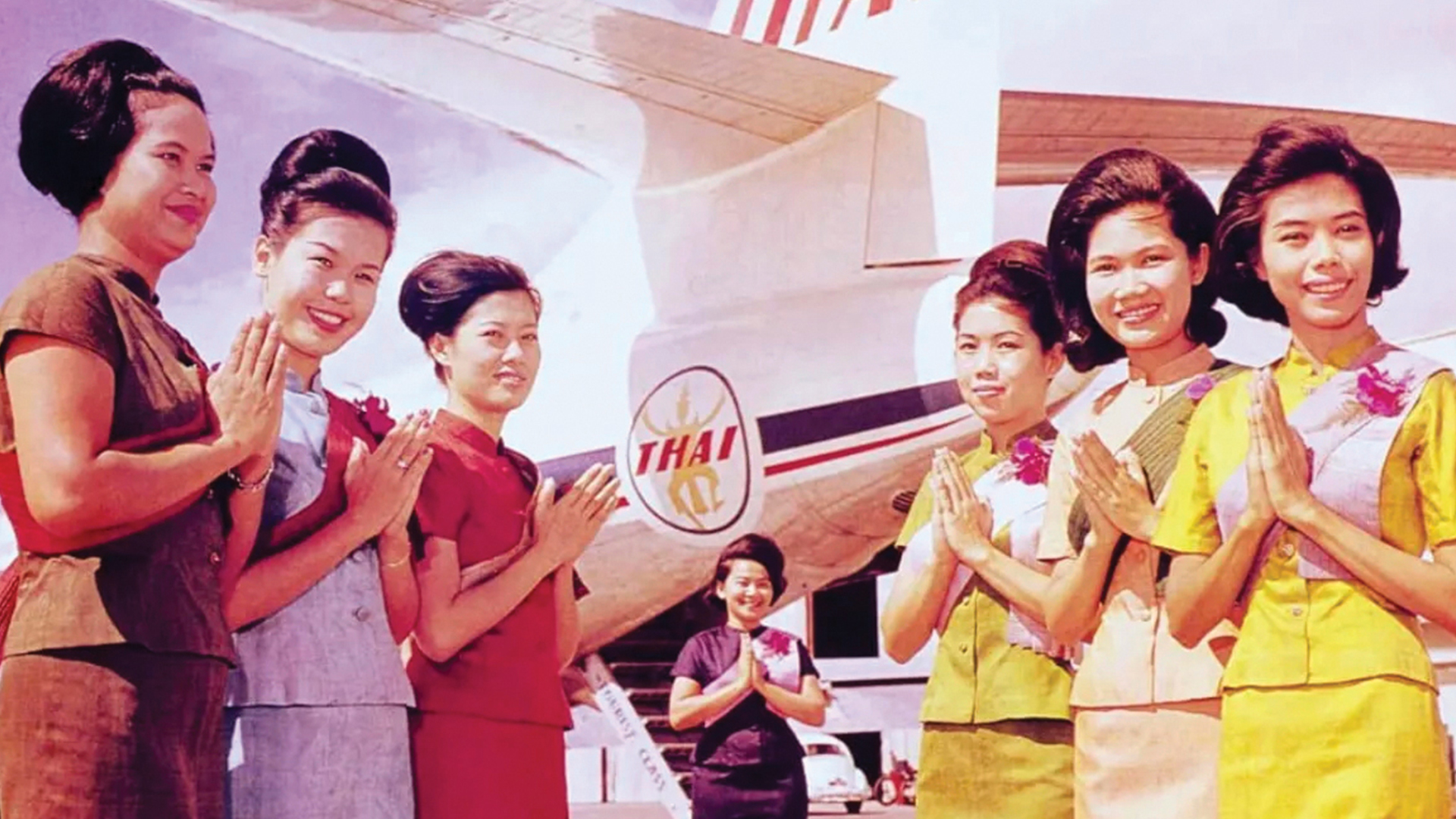 The THAI Logo Throughout Our History - Sawasdee