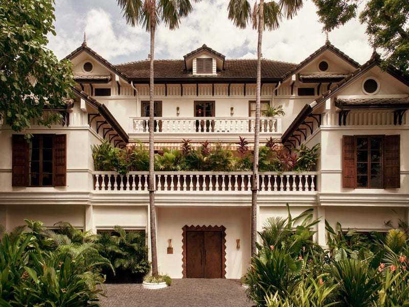 A colonial building in the heart of Sukhumvit district.