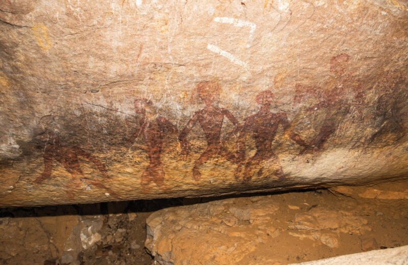 Ancient rock painting