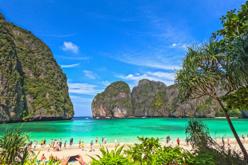 A picture perfect on the sunny day.