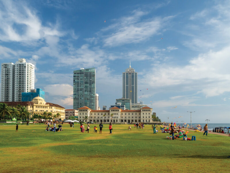 สวนสาธารณะ Galle Face Green