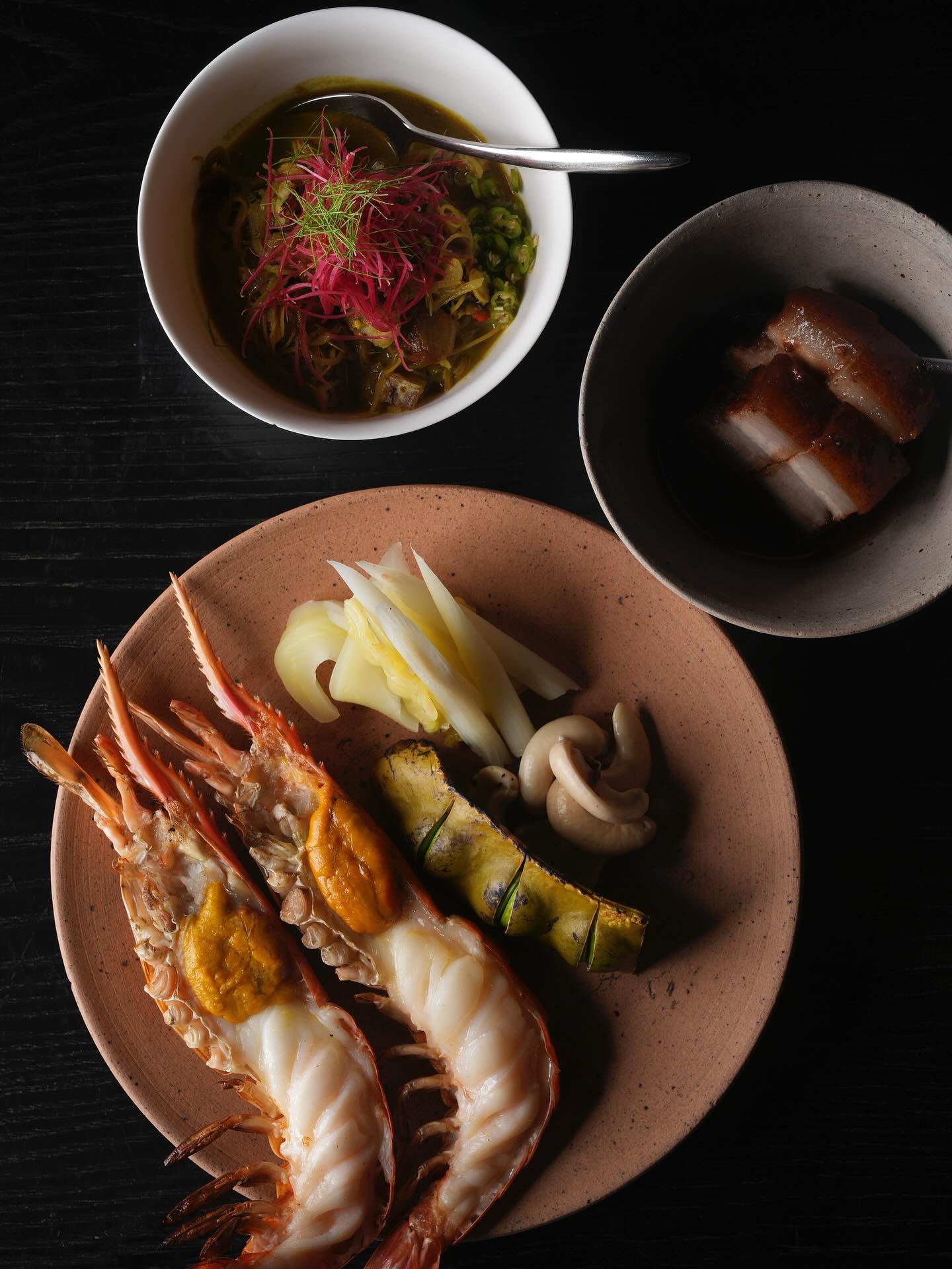 Ue Phung Pla (Southern Thai fermented fish gut relish).