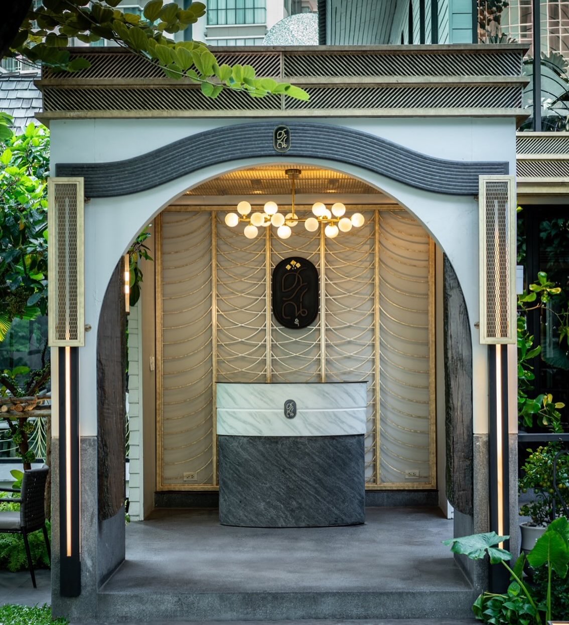 The home of 3 Michelin starred Sorn.