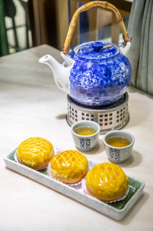 Tao Tao Ju's Pineapple Bun