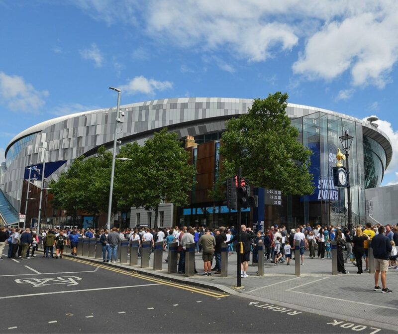 Tottenham Hotspur’s home.