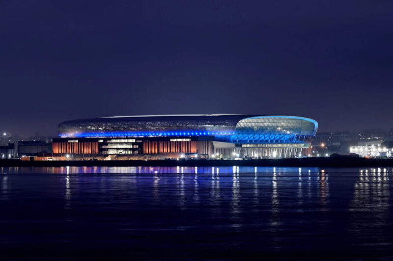 The new home of Everton FC.