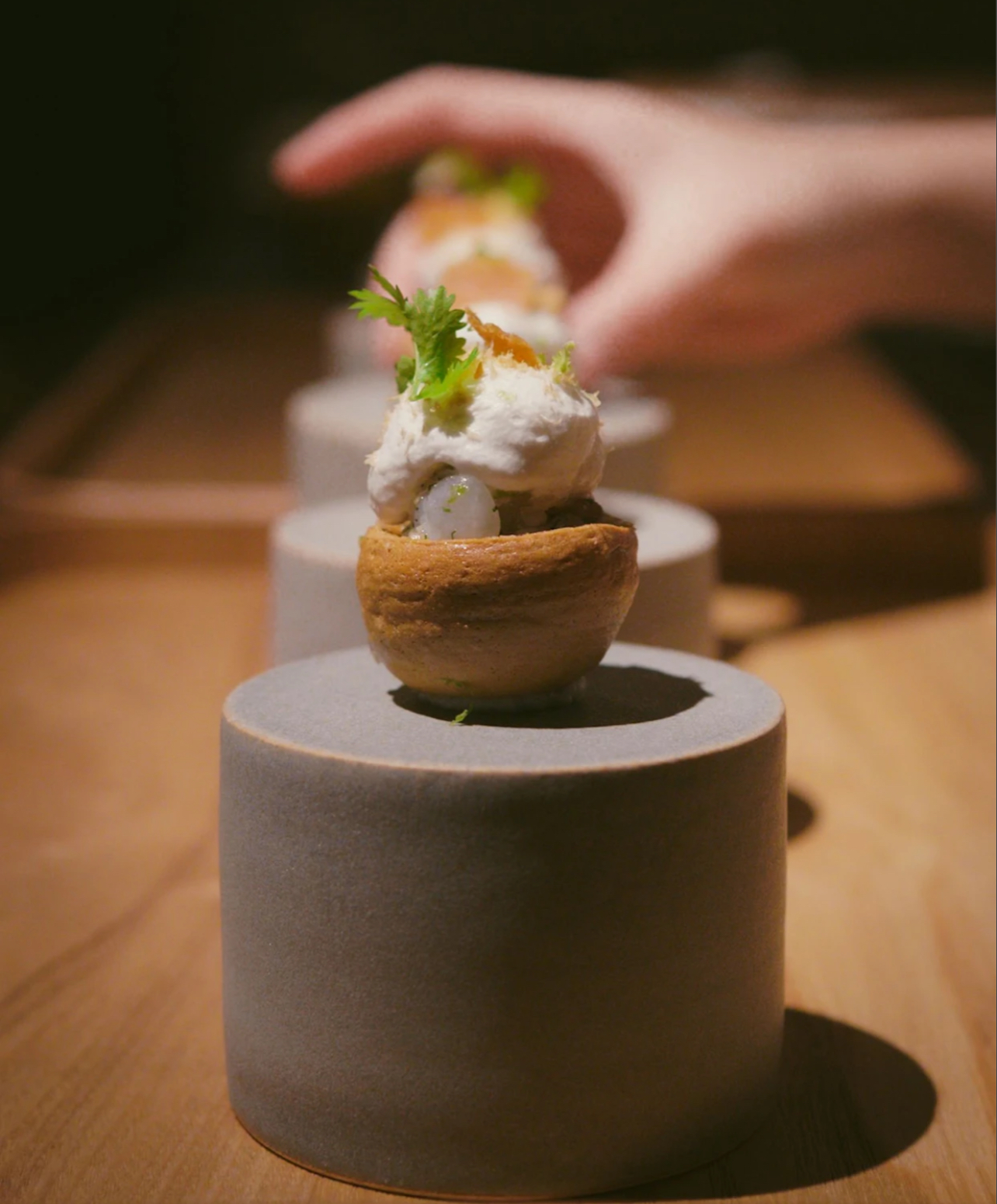 “Sao Nam Kung Sa-er, using “Sa-er” technique to preserve their pure, fresh flavors.