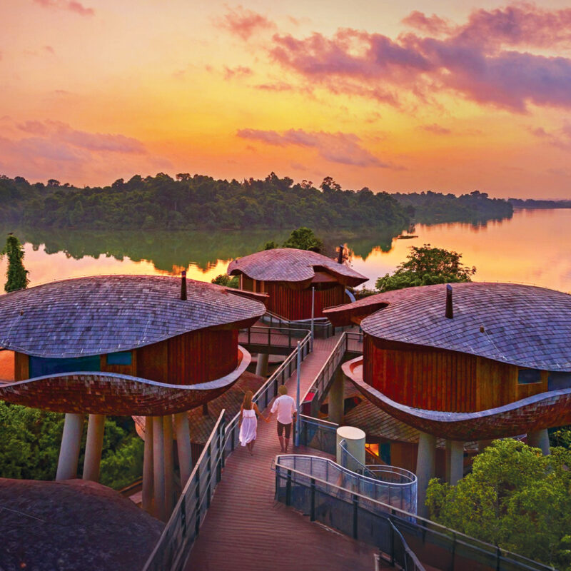 Stylish stay in Singapore.