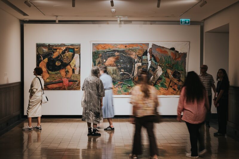 The 18th Istanbul Biennial has started and the admission is free.